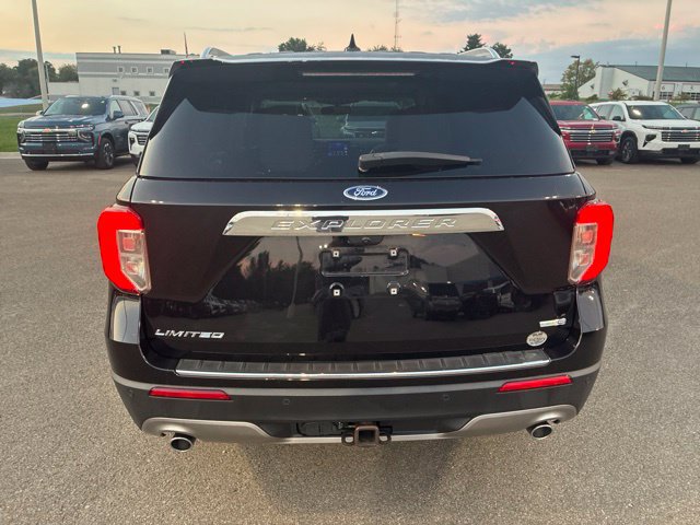 Used 2020 Ford Explorer Limited w/ Class III Trailer Tow Package AWD/4WD image 6