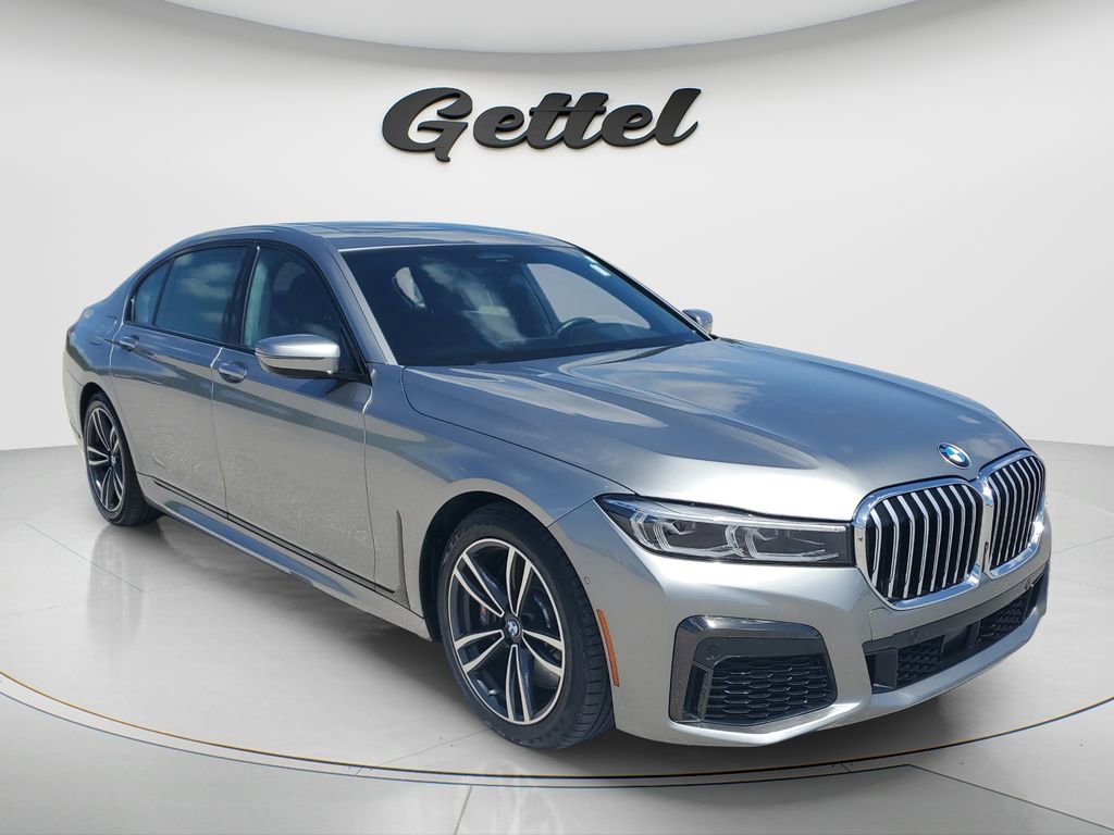 Used 2021 BMW 750i xDrive w/ Luxury Rear Seating Package AWD/4WD image 3