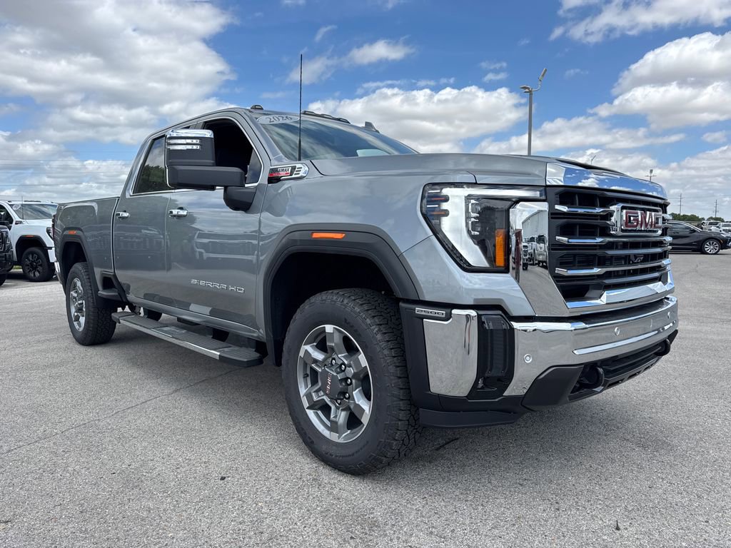 New 2026 GMC Sierra 2500 SLT w/ SLT Premium Package AWD/4WD image 9