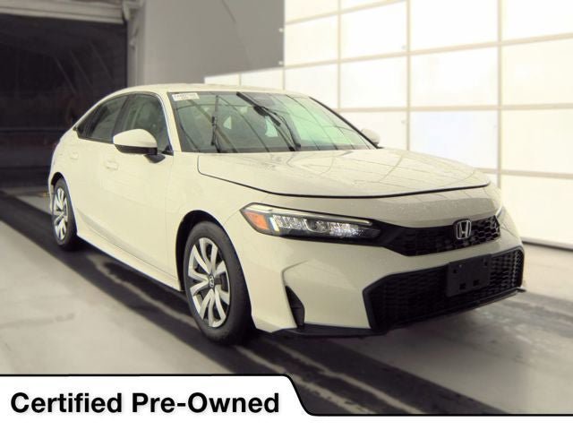 Used 2025 Honda Civic LX