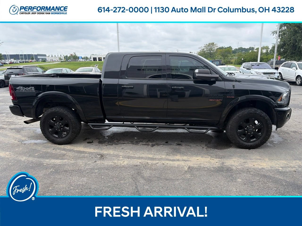 Used 2018 RAM 2500 Laramie w/ Sport Appearance Group AWD/4WD image 3