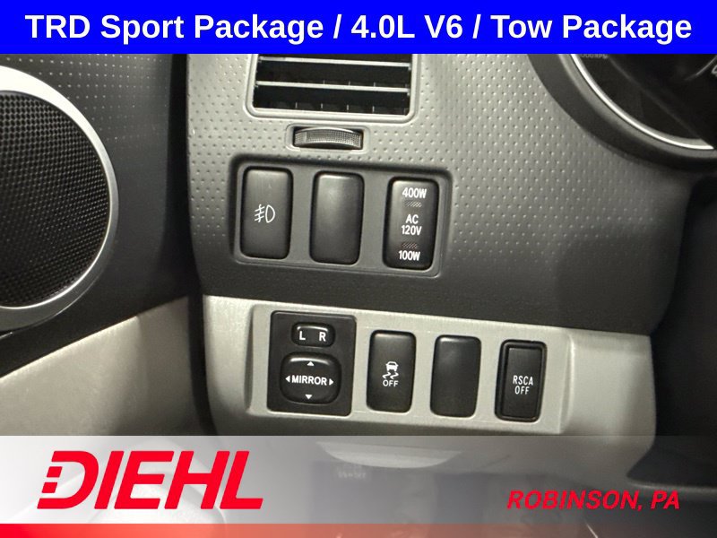 Used 2012 Toyota Tacoma 4x4 Access Cab V6 w/ TRD Sport Pkg image 21
