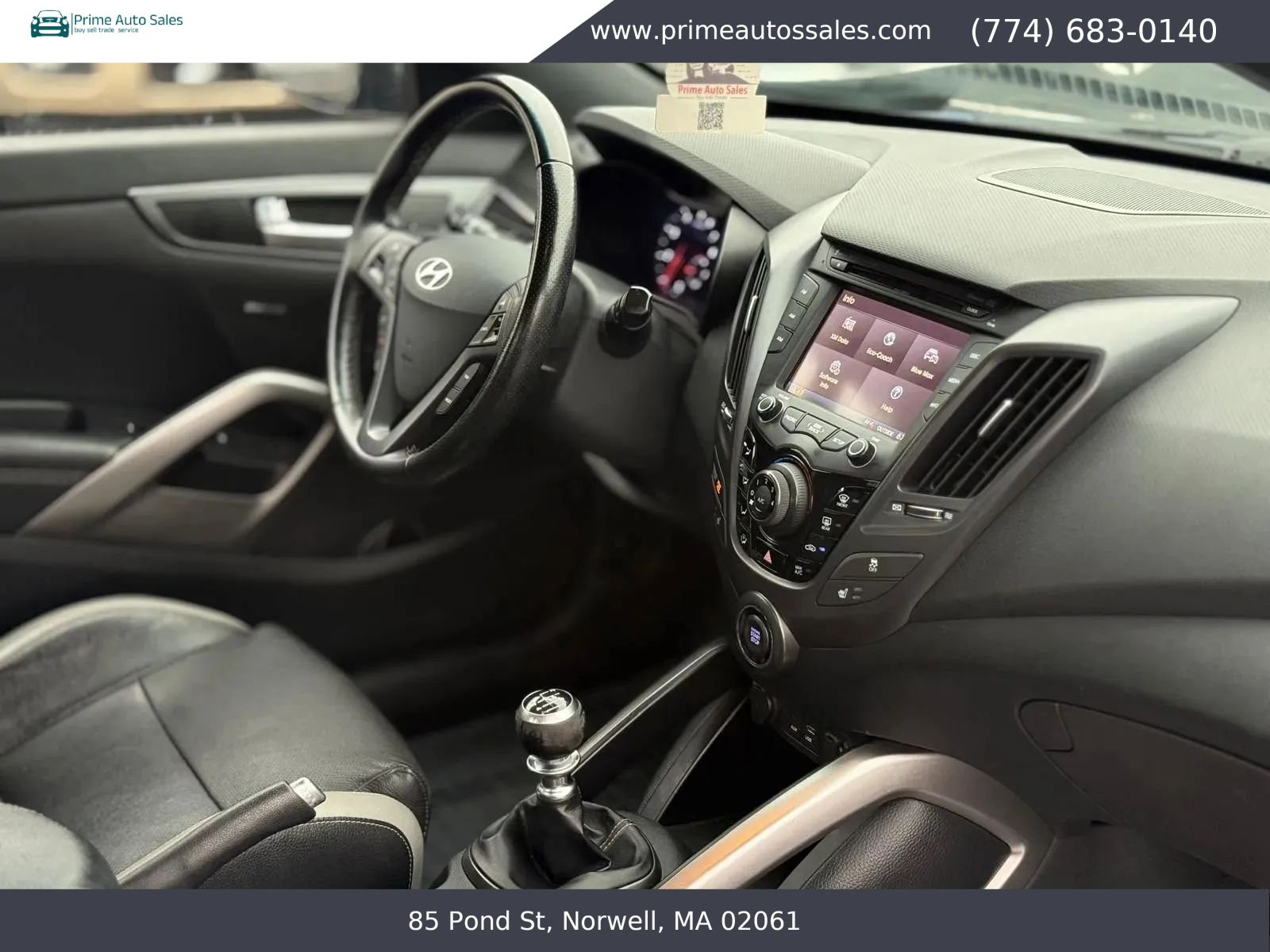 Used 2016 Hyundai Veloster Turbo FWD image 12