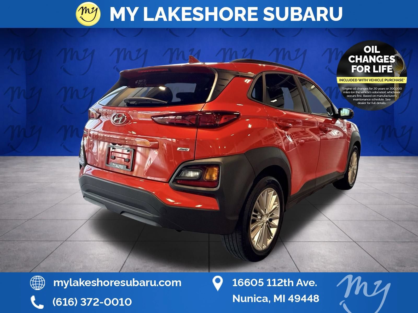 Used 2020 Hyundai Kona SEL Plus AWD/4WD image 7