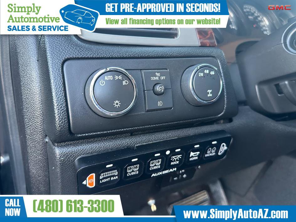 Used 2013 GMC Sierra 2500 Denali w/ Suspension Package, Off-Road image 22