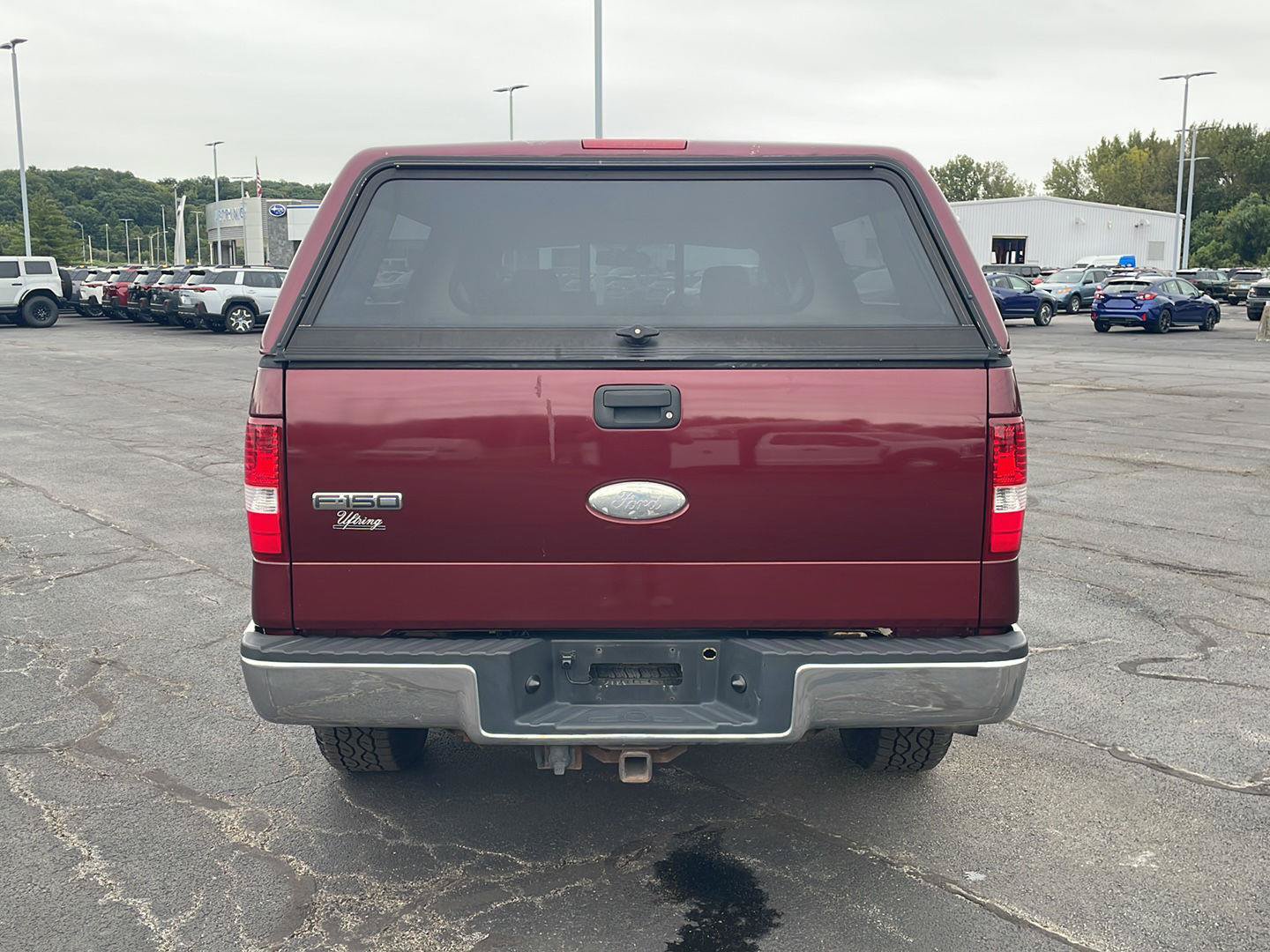 Used 2006 Ford F150 4x4 SuperCab image 4