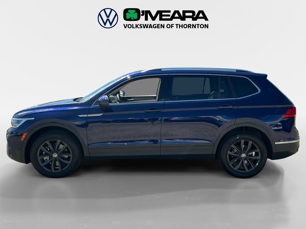 Used 2024 Volkswagen Tiguan SE AWD/4WD image 2