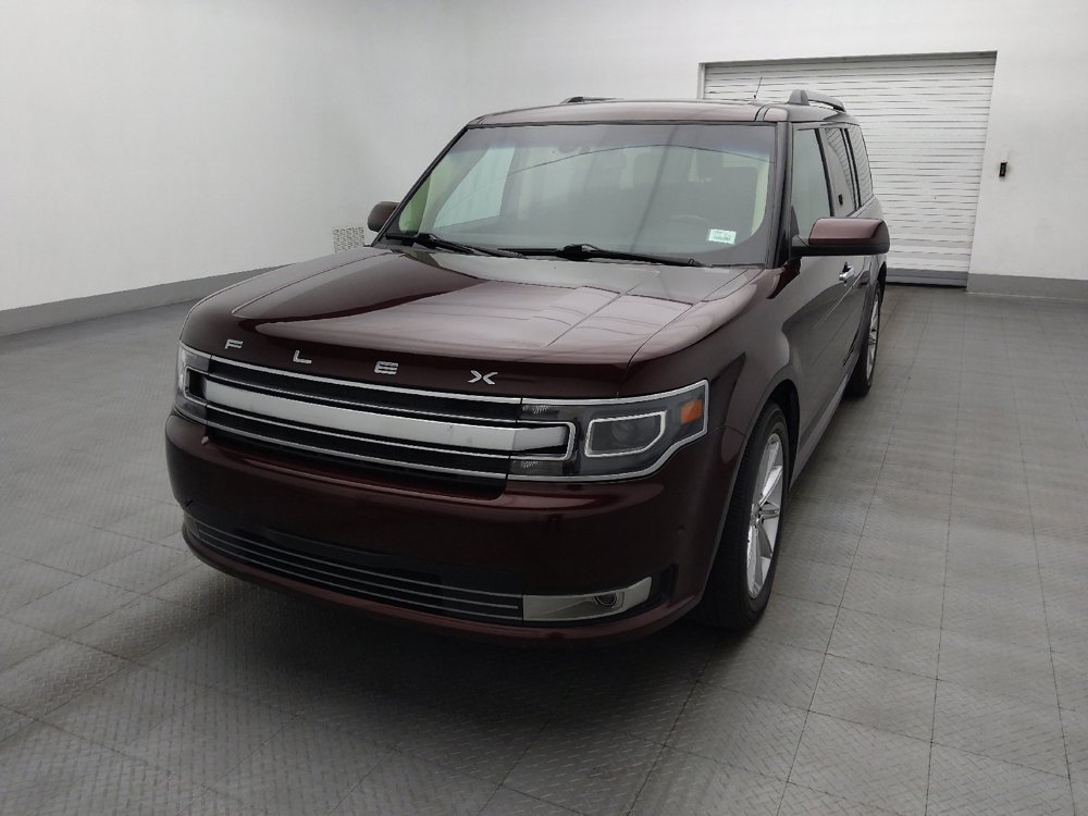 Used 2017 Ford Flex Limited w/ Equipment Group 301A FWD image 15
