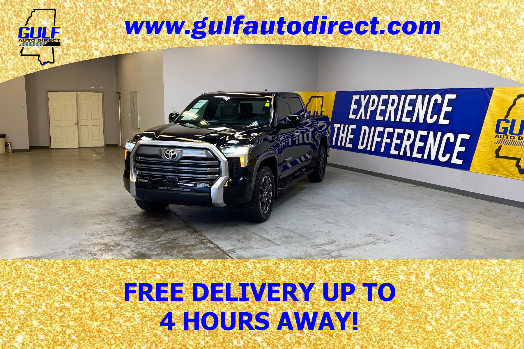 Used 2025 Toyota Tundra Limited w/ Power Package image 4