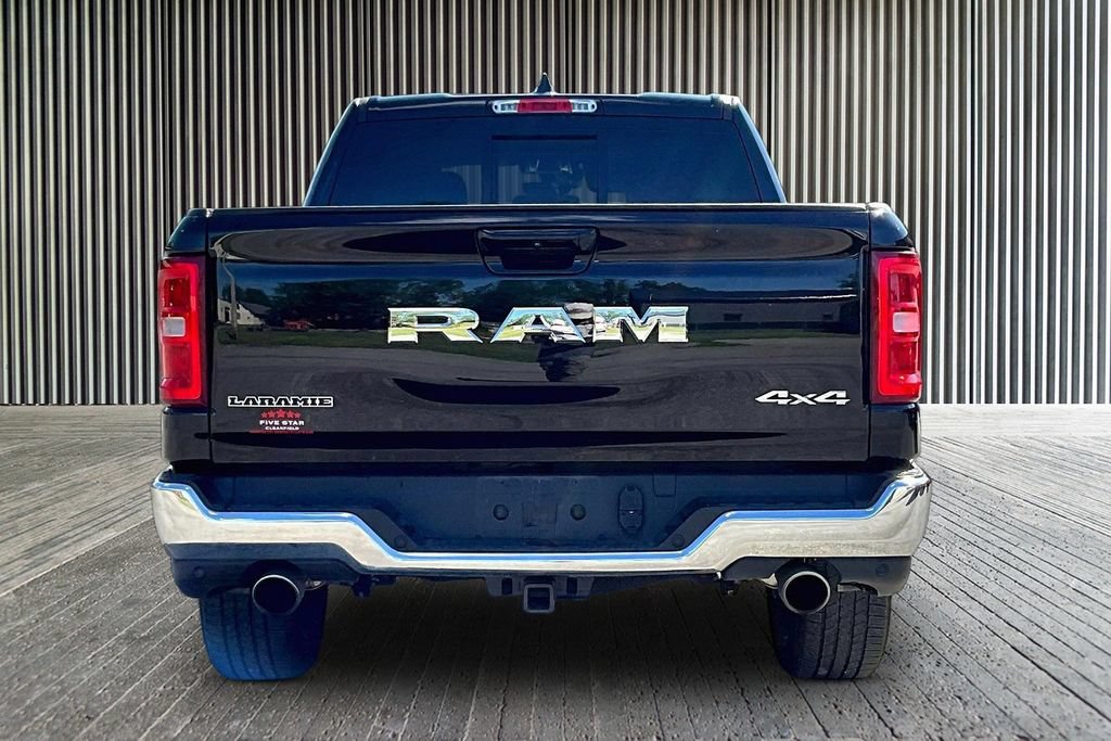 Used 2026 RAM 1500 Laramie AWD/4WD image 4