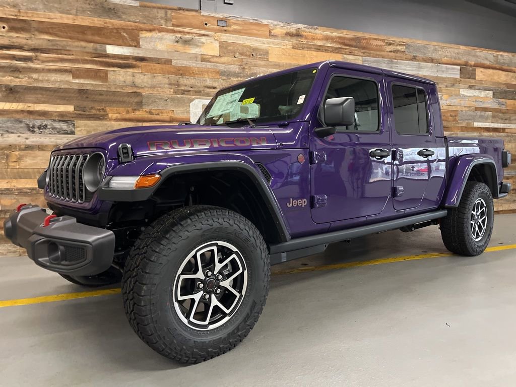 New 2026 Jeep Gladiator Rubicon w/ Steel Power Dome Hood Package AWD/4WD image 17
