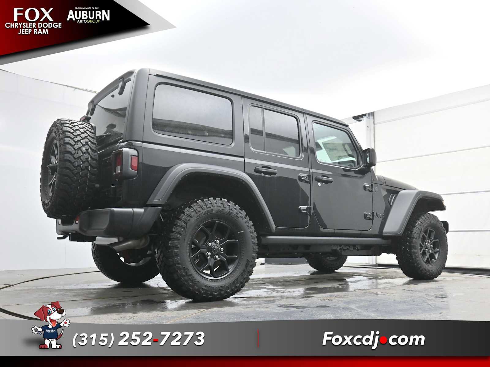 New 2026 Jeep Wrangler Unlimited Sport image 21