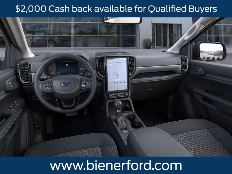 New 2026 Ford Ranger XLT w/ Equipment Group 301A High AWD/4WD image 10