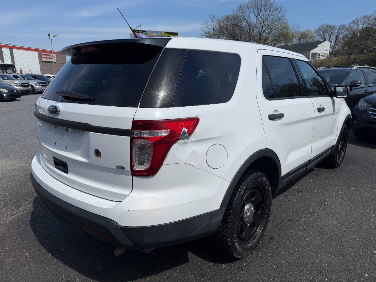 Used 2013 Ford Explorer 4WD Police Interceptor image 5