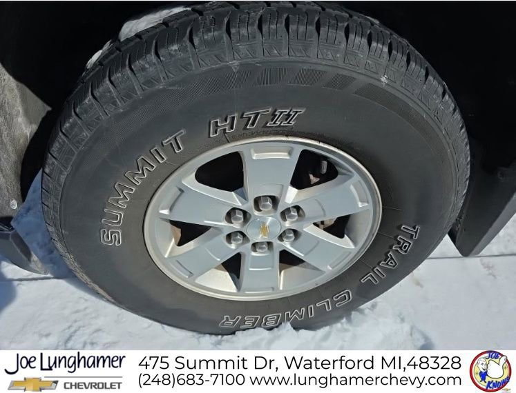 Used 2015 Chevrolet Colorado W/T w/ WT Convenience Package image 9