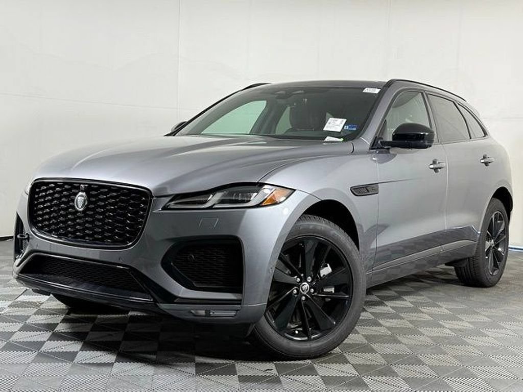 New 2026 Jaguar F-PACE R-Dynamic S