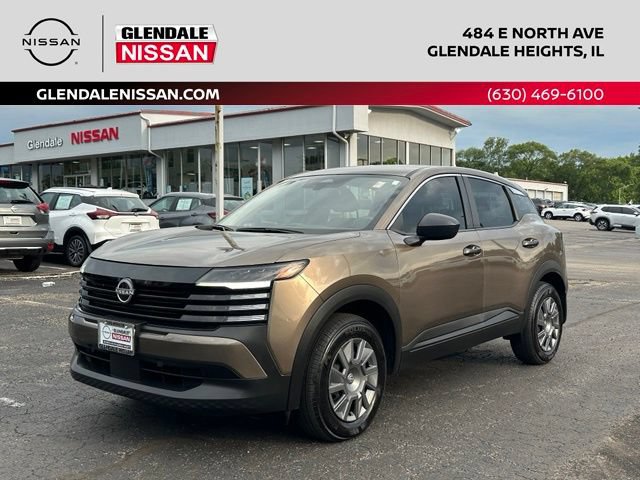Used 2025 Nissan Kicks S AWD/4WD video 1