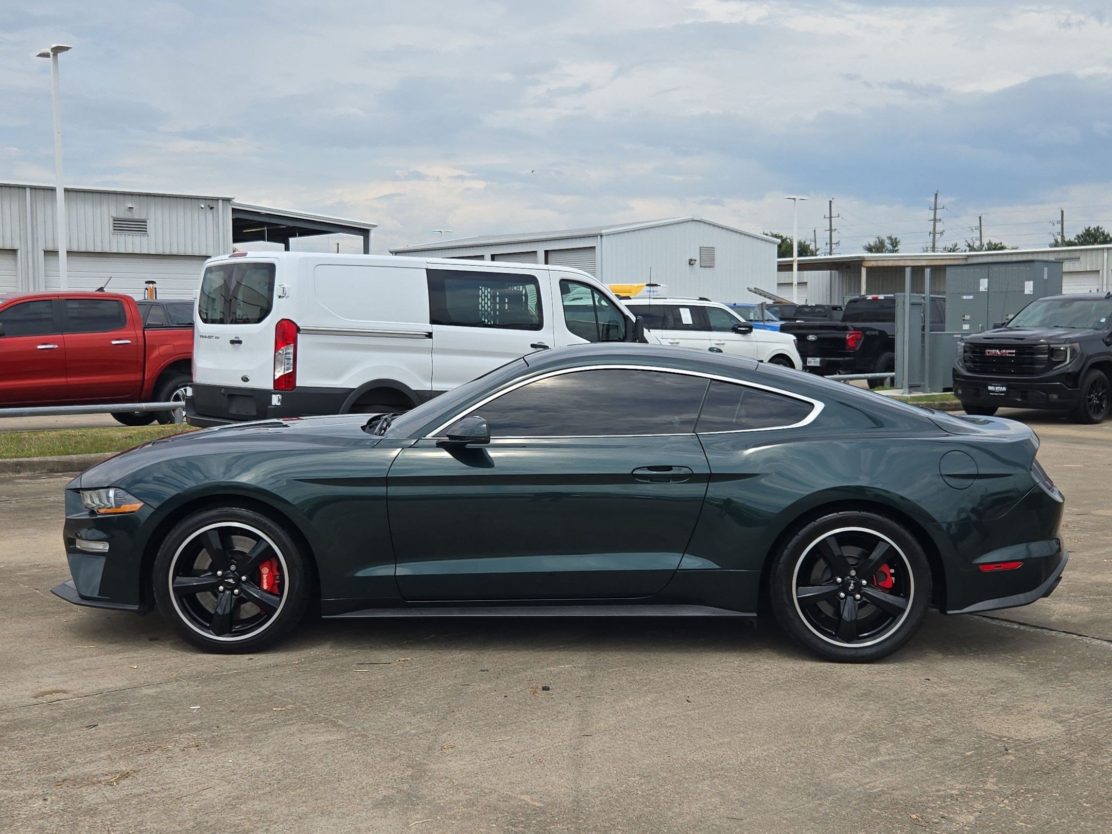 Used 2019 Ford Mustang Bullitt w/ Bullitt Electronics Package RWD image 6