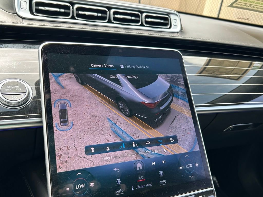 Used 2021 Mercedes-Benz S 580 4MATIC Sedan w/ AMG Line image 28