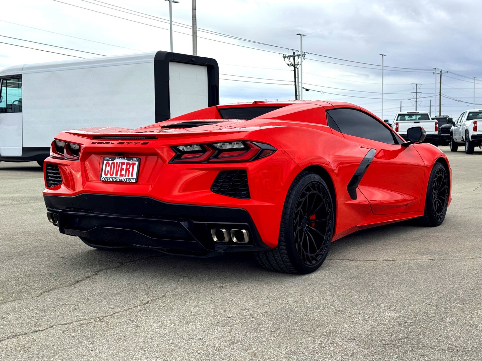 Used 2020 Chevrolet Corvette Stingray Preferred Conv w/ 2LT Preferred Equipment Group image 7
