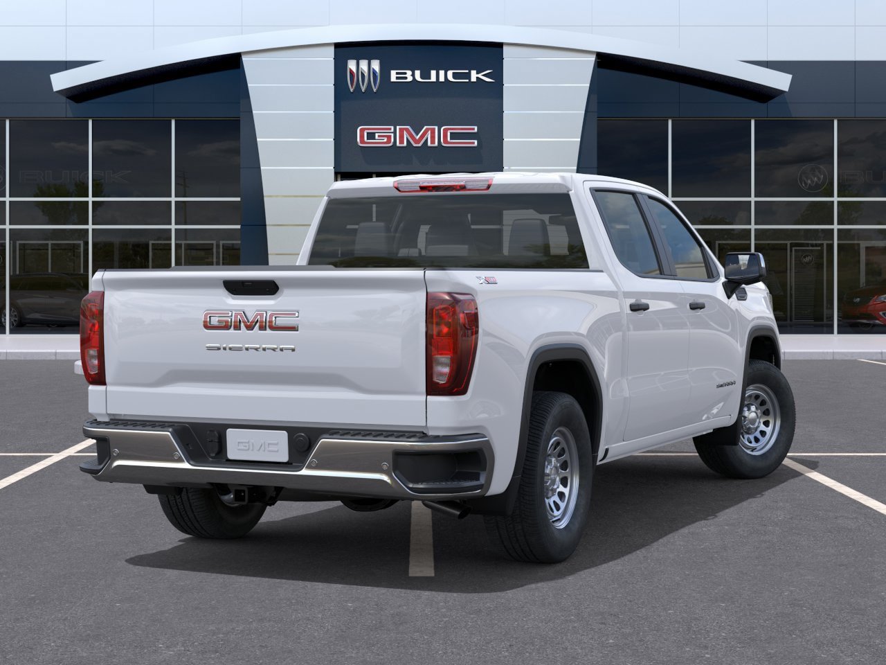 New 2026 GMC Sierra 1500 Pro w/ Pro Value Package AWD/4WD image 28