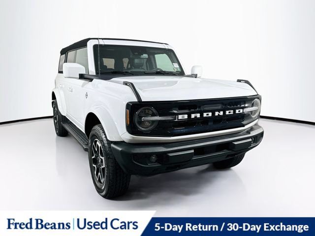 Certified 2023 Ford Bronco Outer Banks