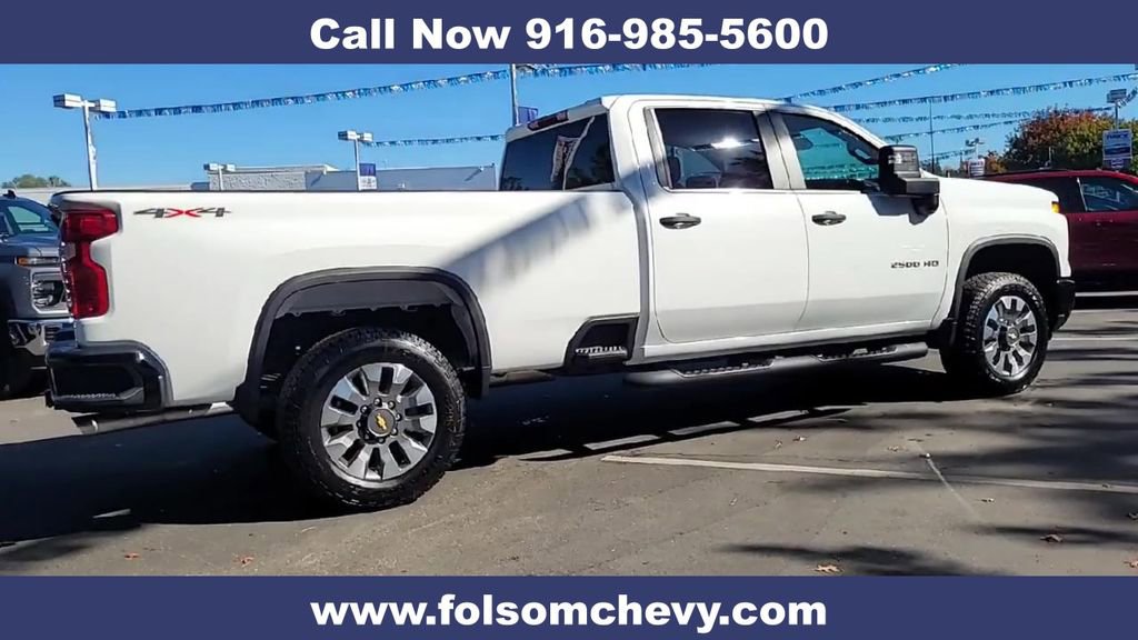 New 2026 Chevrolet Silverado 2500 Custom image 9