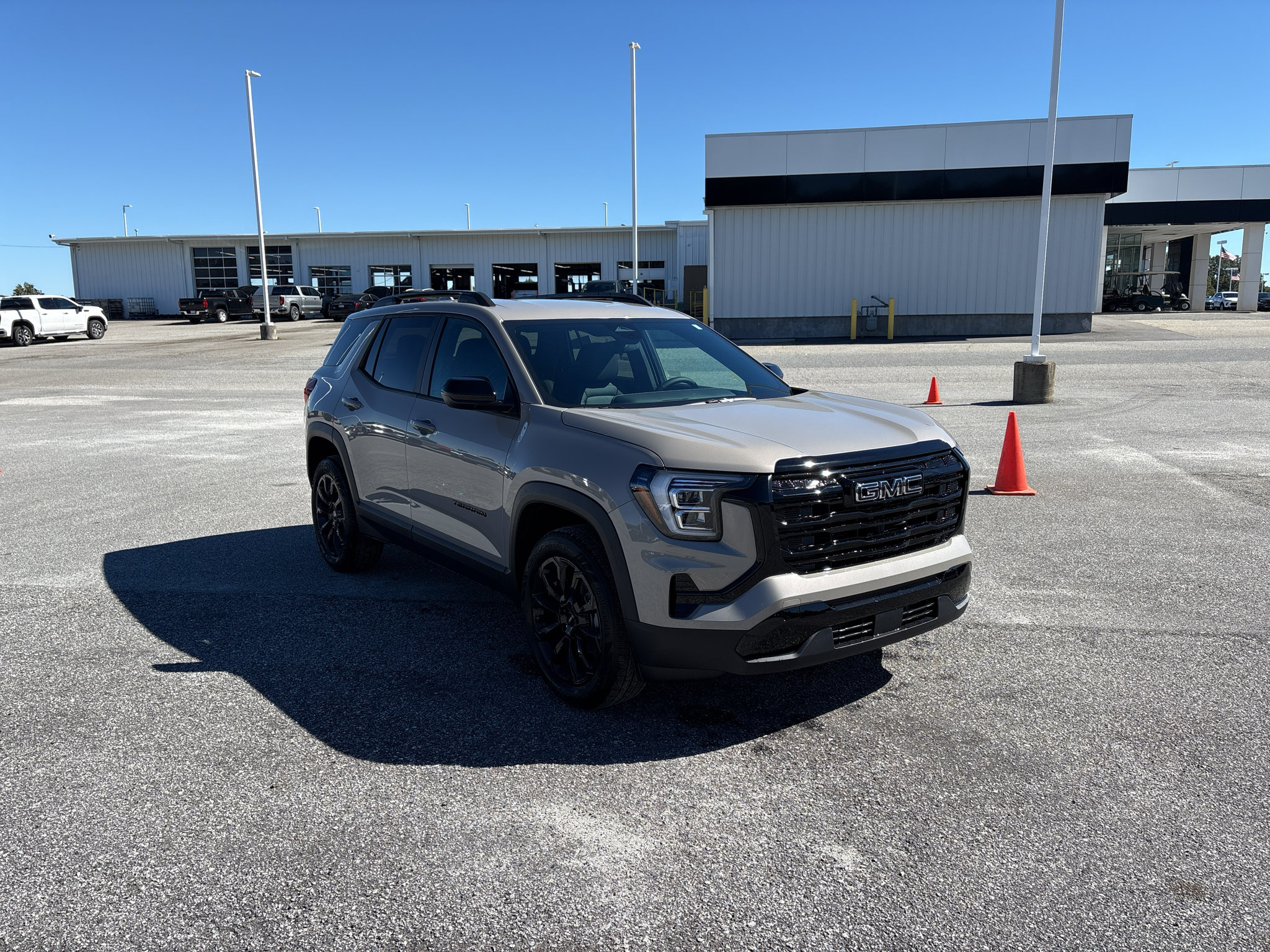 New 2027 GMC Terrain Elevation AWD/4WD image 9