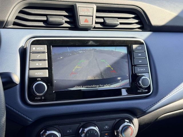 New 2025 Nissan Versa SV w/ Trunk Package image 20