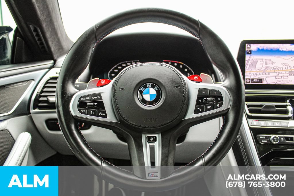 Used 2025 BMW M8 Competition w/ Driving Assistance Package AWD/4WD image 21