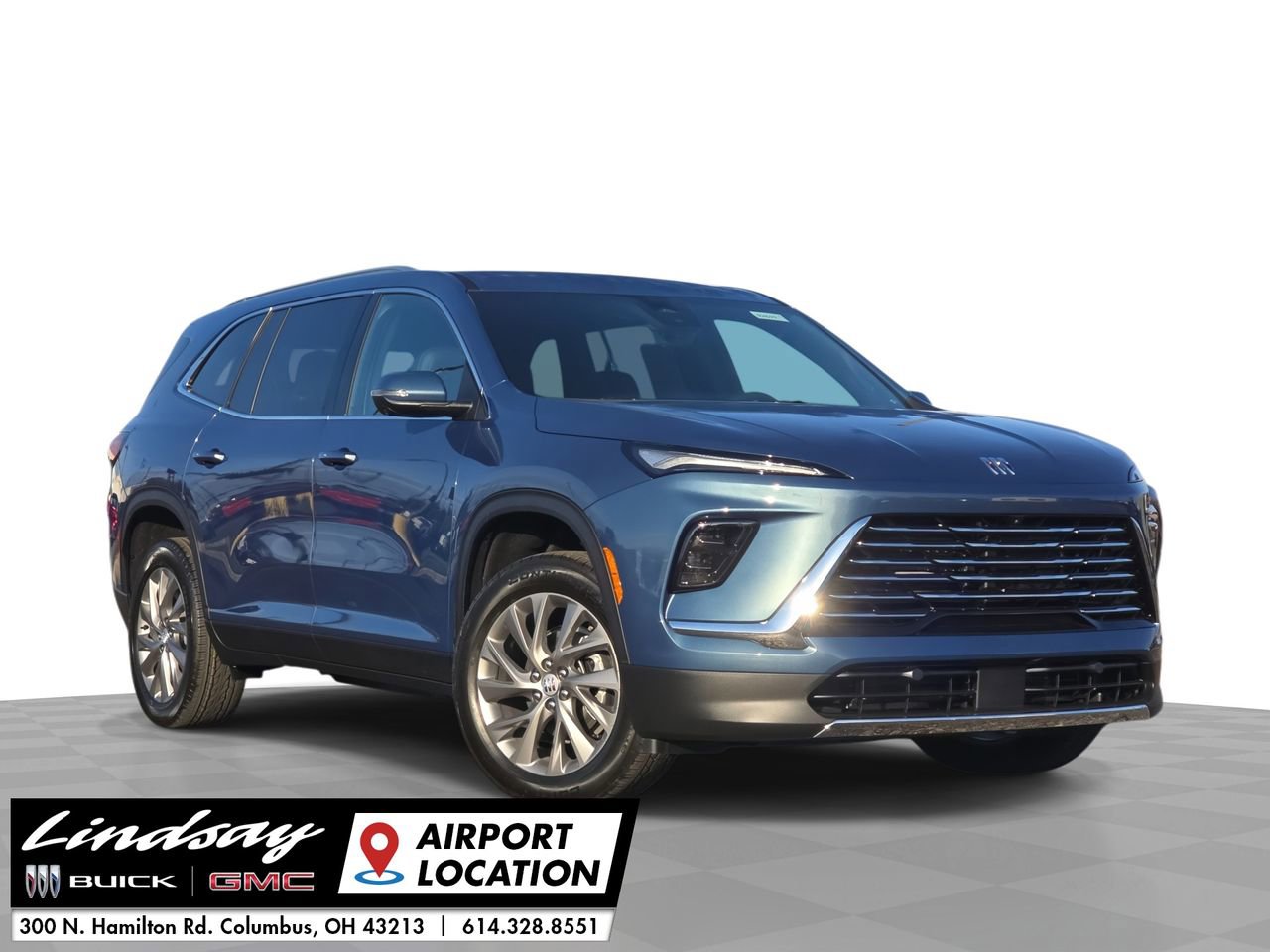 New 2026 Buick Enclave Preferred