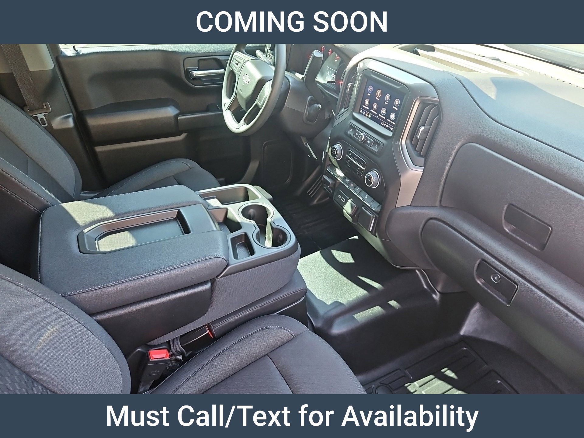 Used 2025 Chevrolet Silverado 1500 Custom Trail Boss AWD/4WD image 14