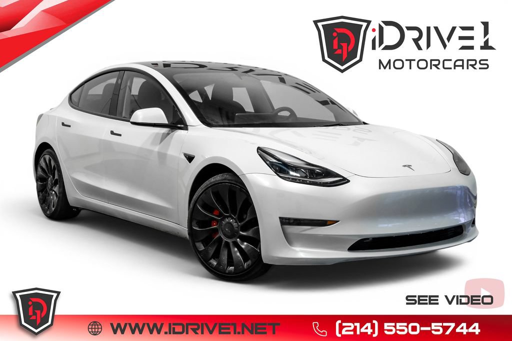 Used 2023 Tesla Model 3 Performance