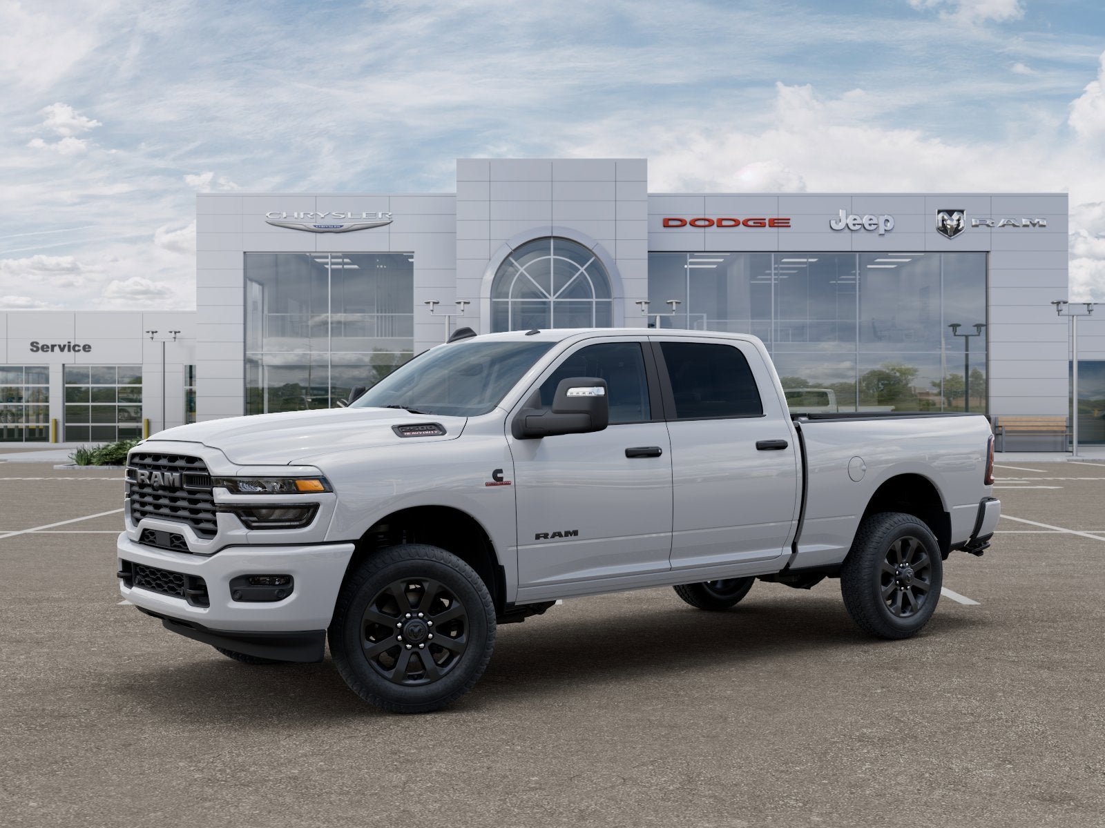 New 2025 RAM 2500 Big Horn AWD/4WD image 18