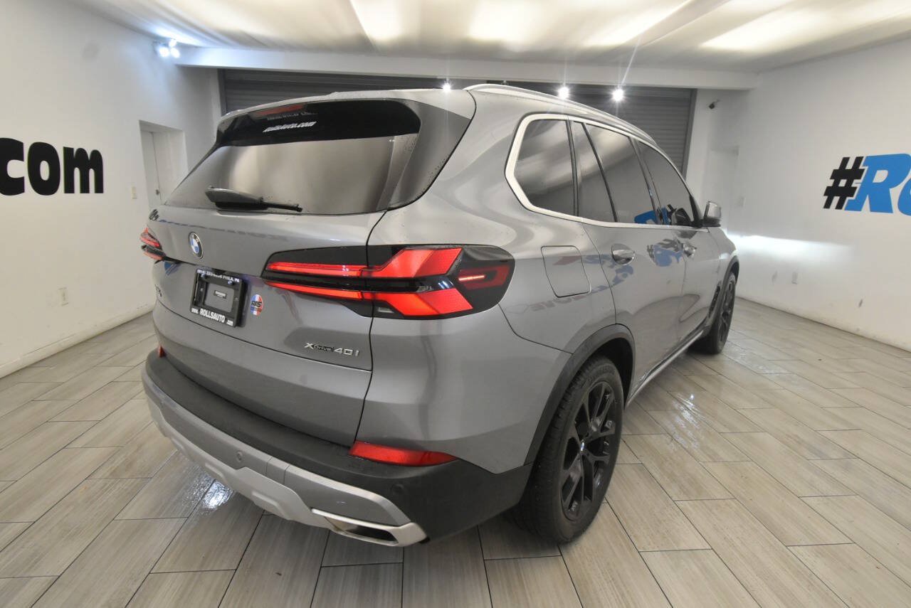 Used 2024 BMW X5 xDrive40i w/ Premium Package AWD/4WD image 5