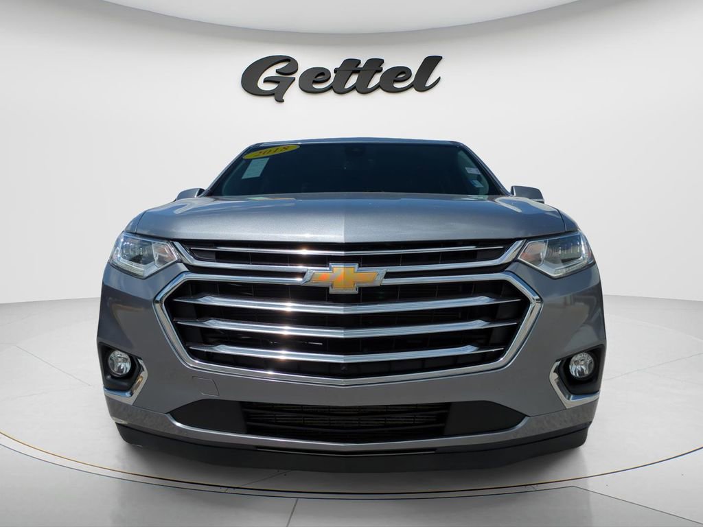 Used 2018 Chevrolet Traverse High Country AWD/4WD video 2