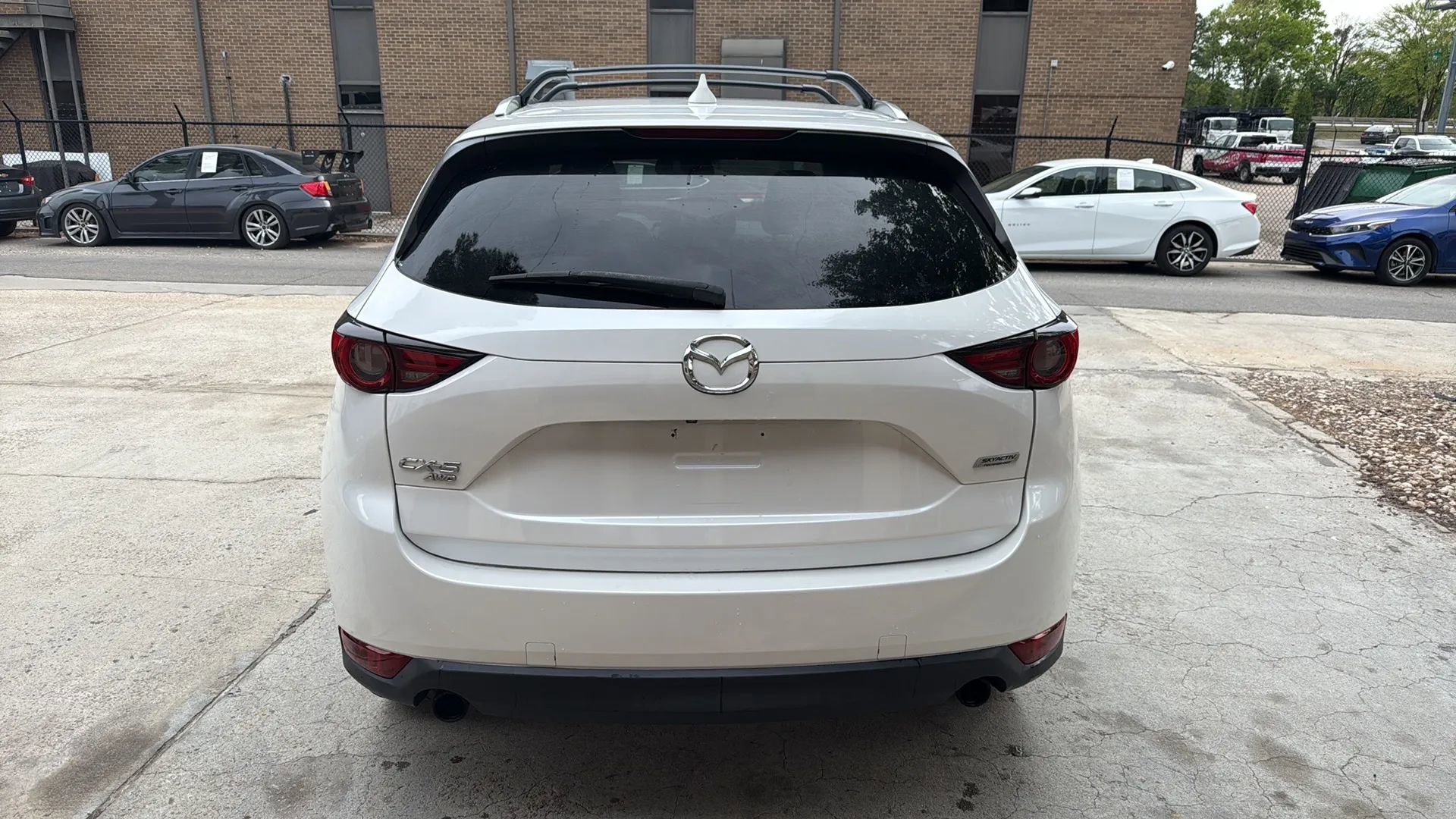 Used 2017 MAZDA CX-5 Grand Touring w/ Premium Package image 4