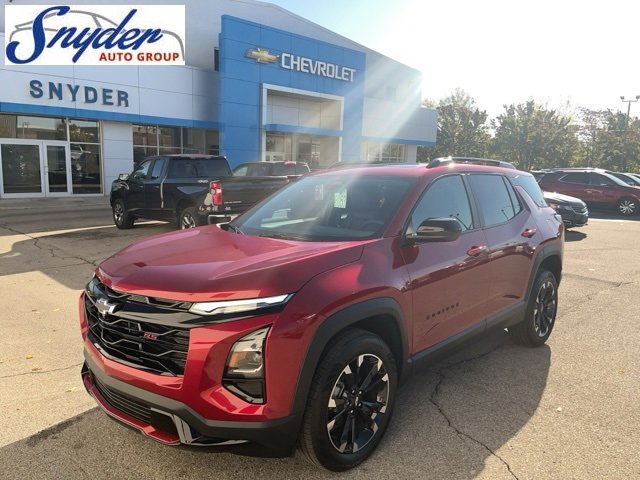 New 2026 Chevrolet Equinox RS w/ Convenience Package III image 1