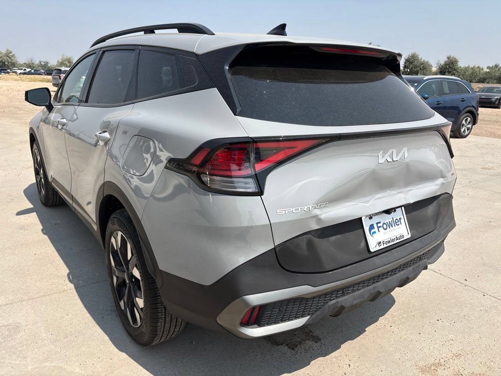 Certified 2024 Kia Sportage X-Line AWD/4WD image 3