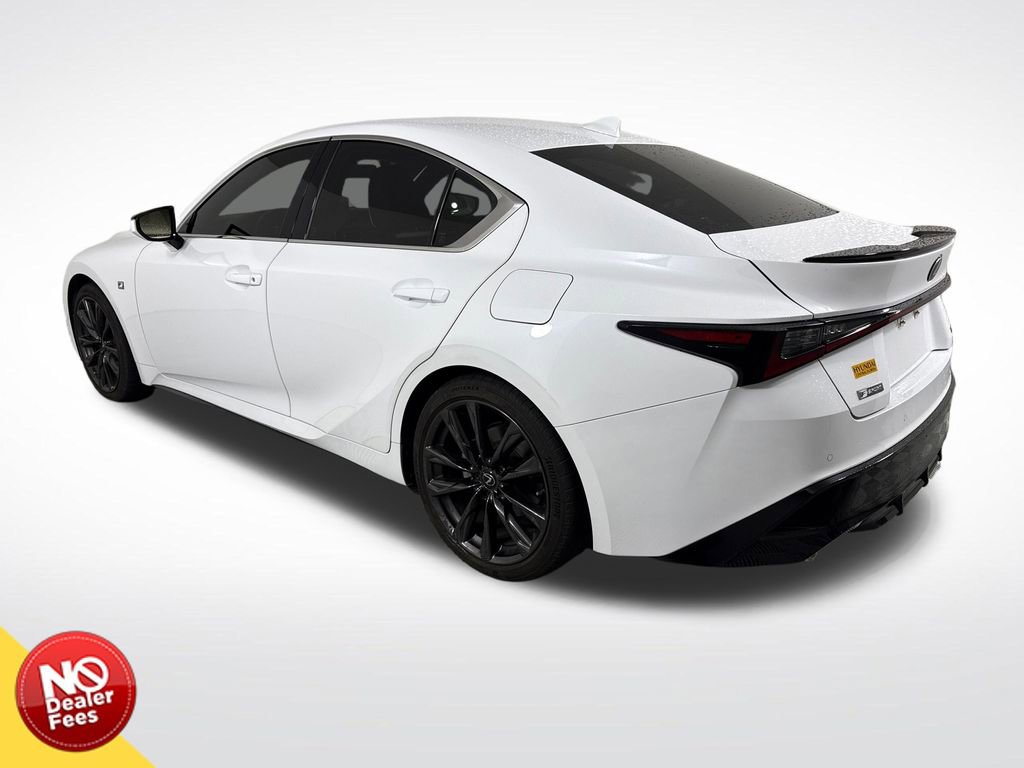 Used 2021 Lexus IS 350 F Sport w/ Accessory Package AWD/4WD image 6