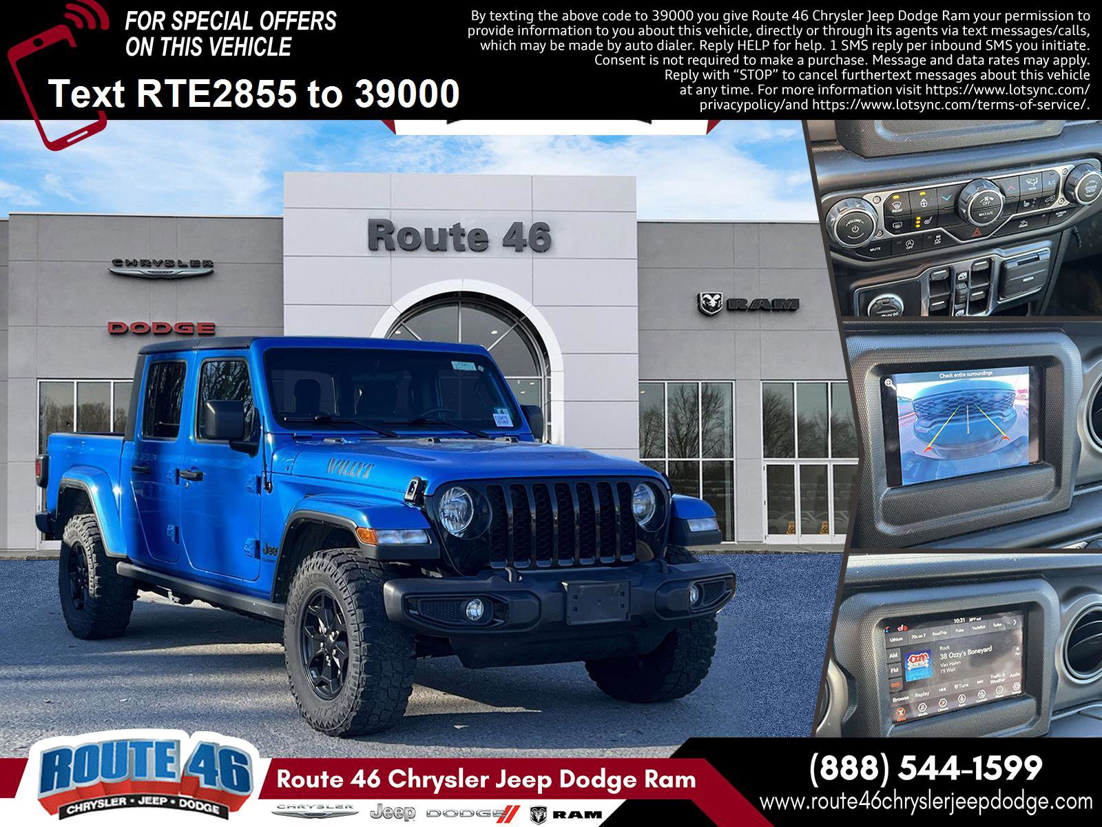 Used 2022 Jeep Gladiator Sport