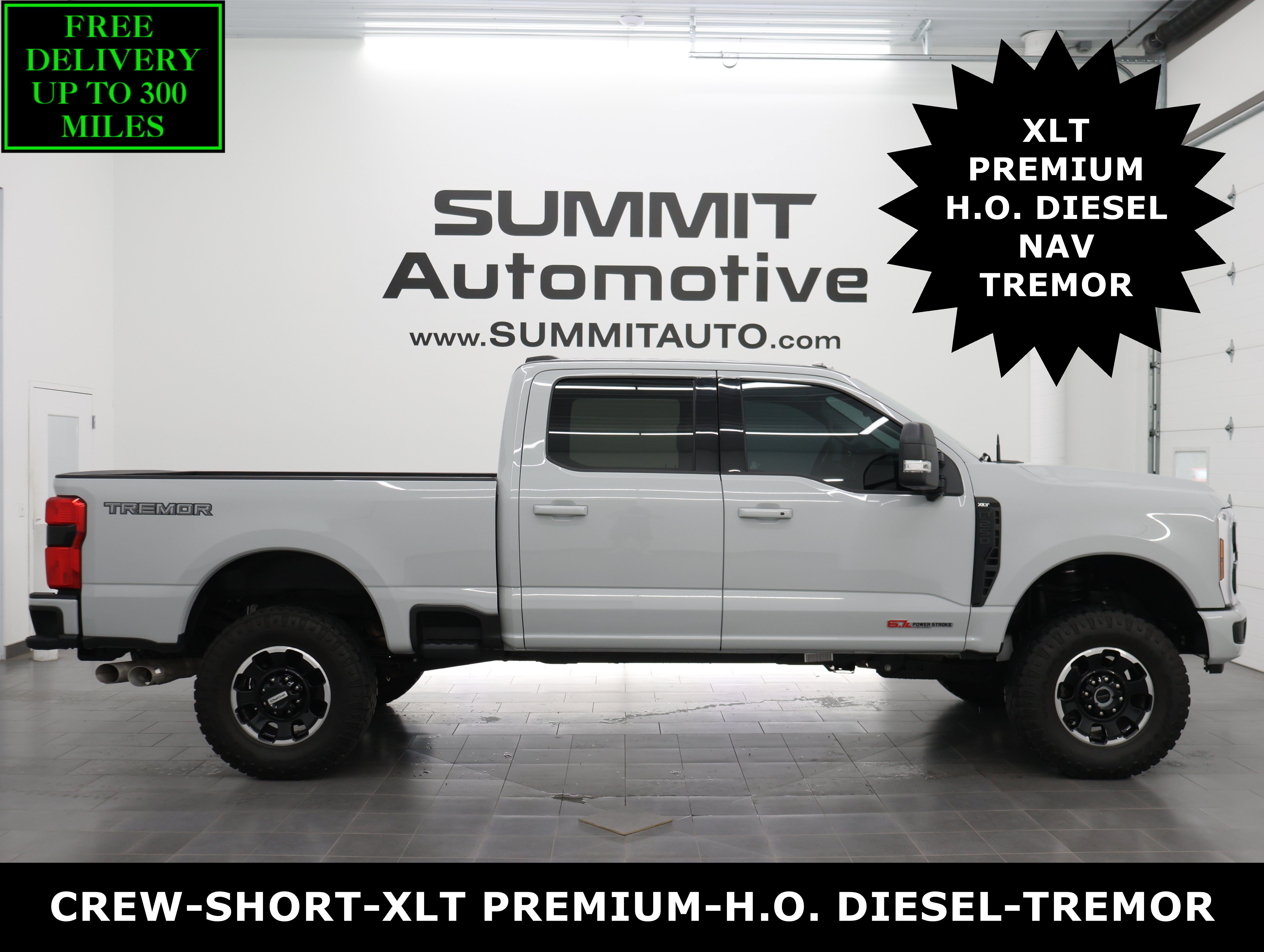 Used 2025 Ford F250 XLT w/ Black Appearance Package