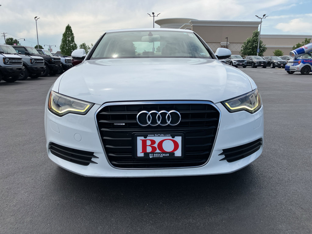 Used 2014 Audi A6 2.0T Premium w/ Style Package AWD/4WD image 2
