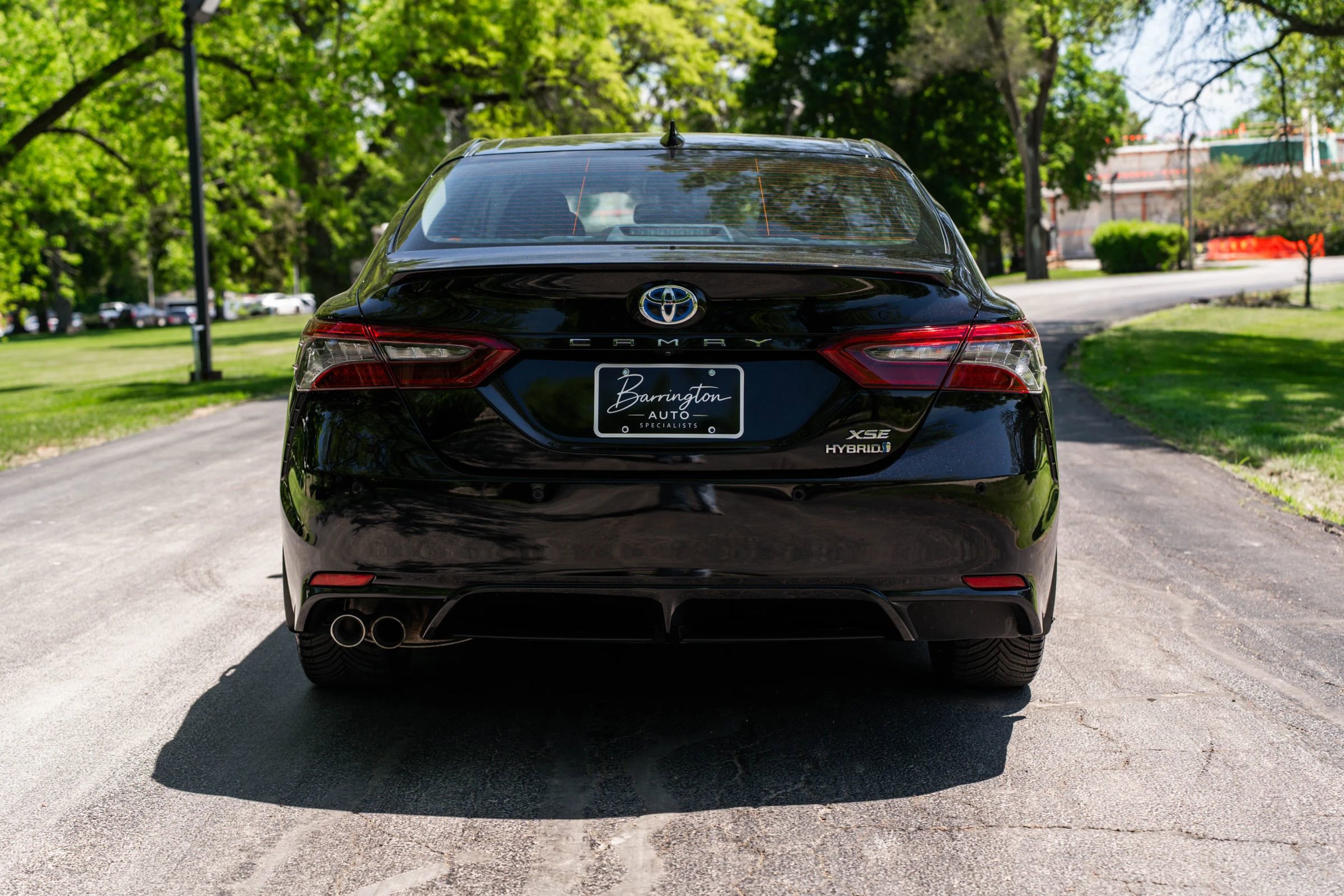 Used 2022 Toyota Camry XSE w/ Navigation Upgrade Package FWD image 6