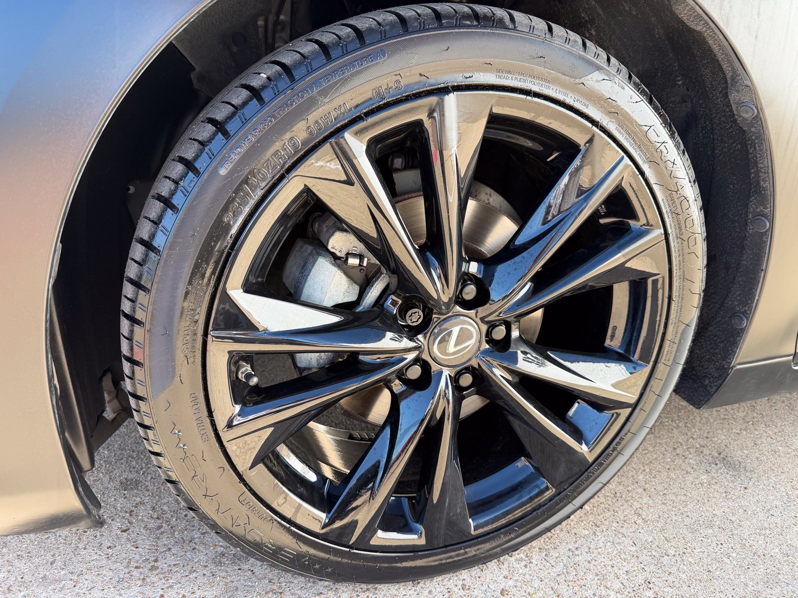 Used 2022 Lexus ES 350 F Sport w/ Accessory Package 2 FWD image 46