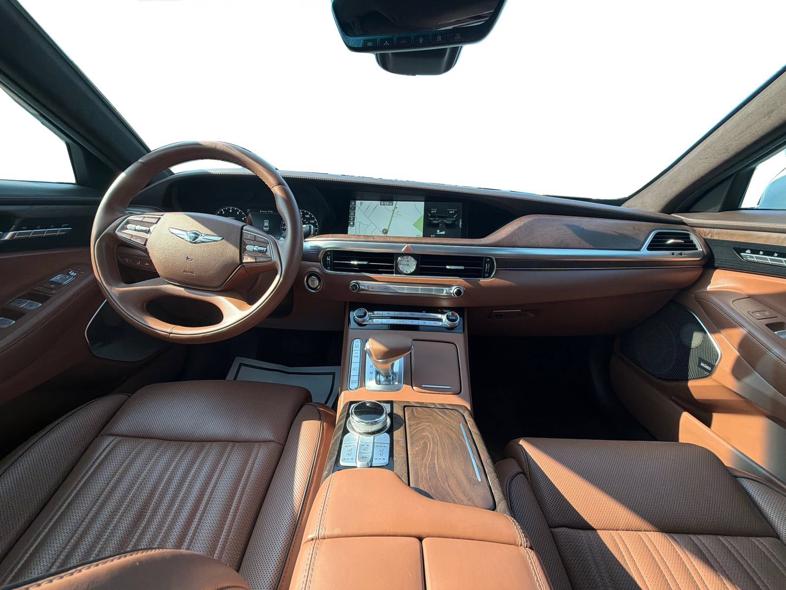 Used 2022 Genesis G90 3.3T Premium AWD/4WD image 14