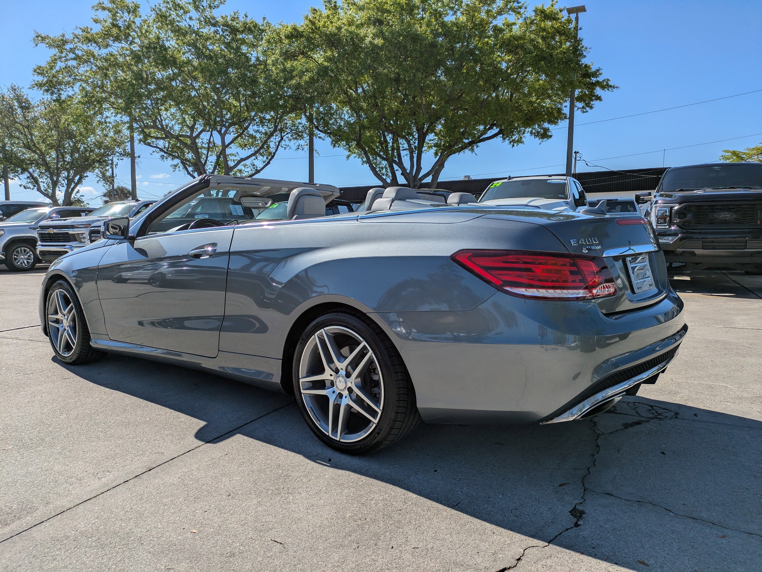 Used 2017 Mercedes-Benz E 400 Cabriolet image 7
