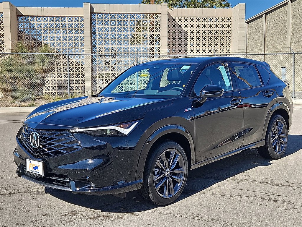 New 2025 Acura ADX A-Spec