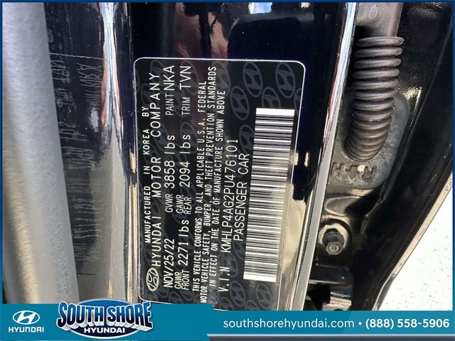 Certified 2023 Hyundai Elantra Limited image 20