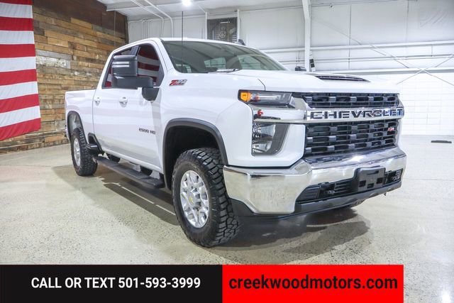 Used 2021 Chevrolet Silverado 2500 LT w/ Z71 Off-Road Package image 57